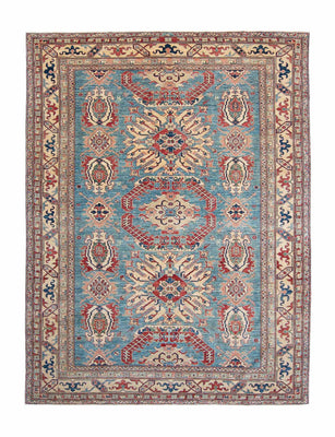 Ziegler Teppich - Kazak 322 x 244 cm - türkis