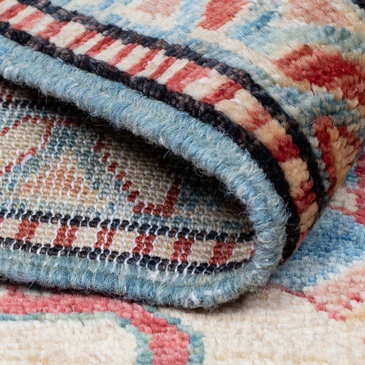 Ziegler Teppich - Kazak 322 x 244 cm - türkis