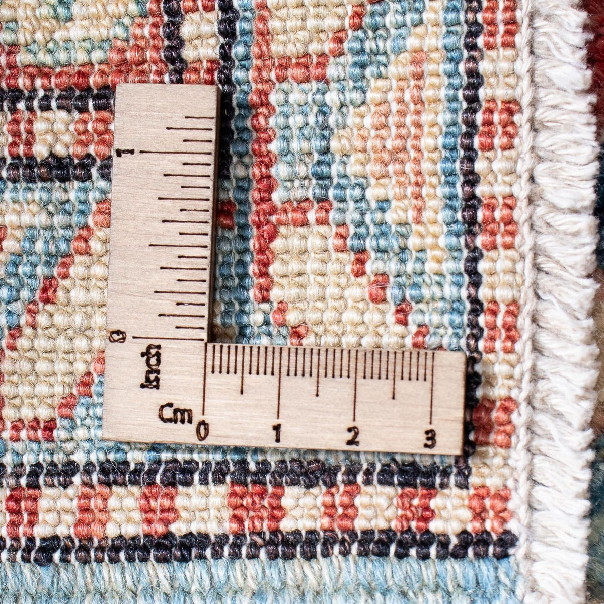 Ziegler Teppich - Kazak 322 x 244 cm - türkis