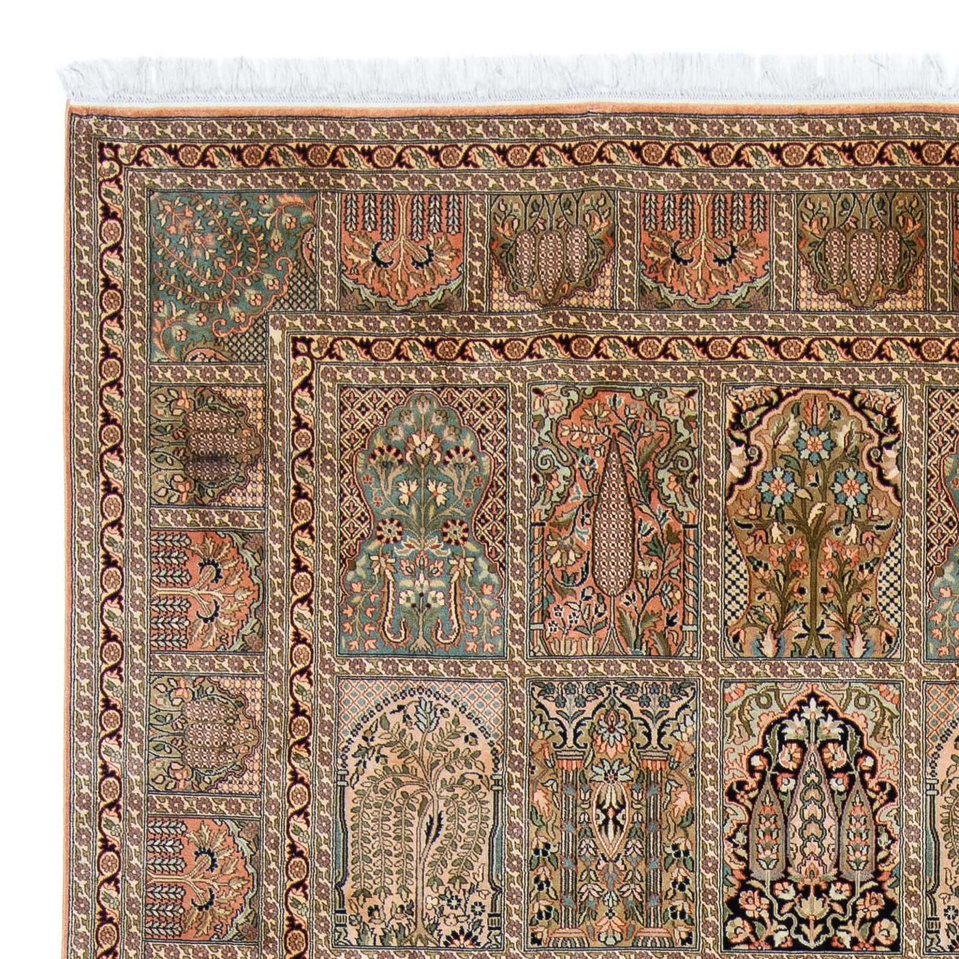 Kaschmir Seide Teppich 336x251cm - Orientteppich