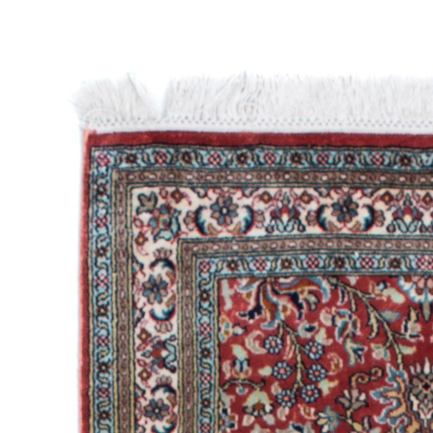 Seidenteppich - Kaschmir Seide 179 x 64 cm Teppichläufer
