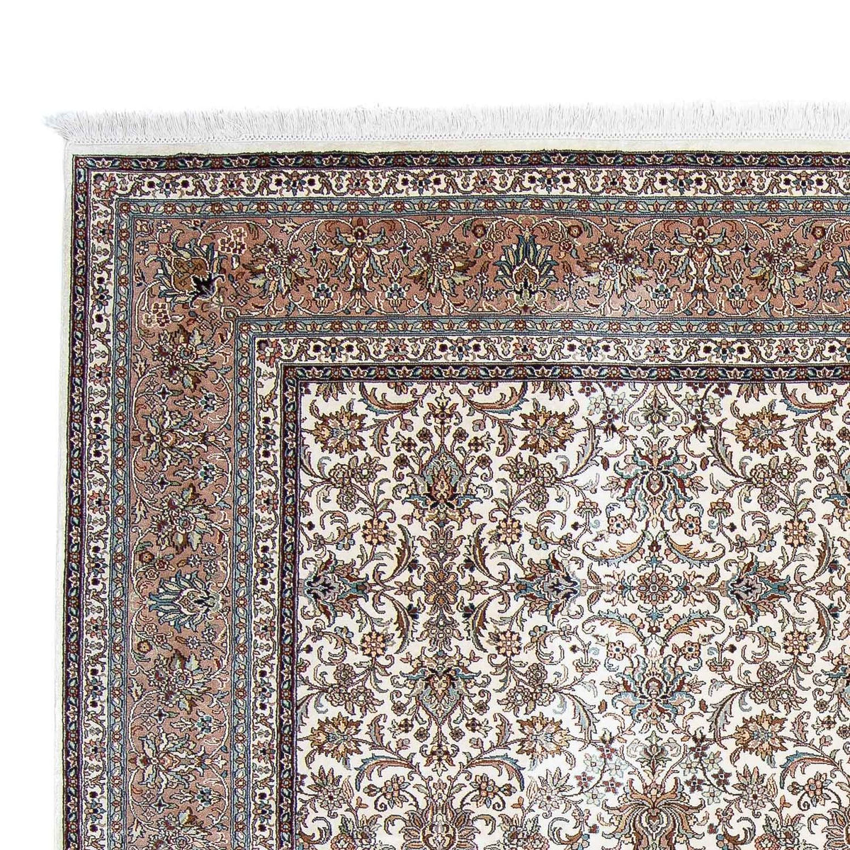 Kaschmir Seide Teppich 243x246cm - Orientteppich