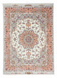 Täbriz - 50 Raj Teppich 203x152cm - Perserteppich