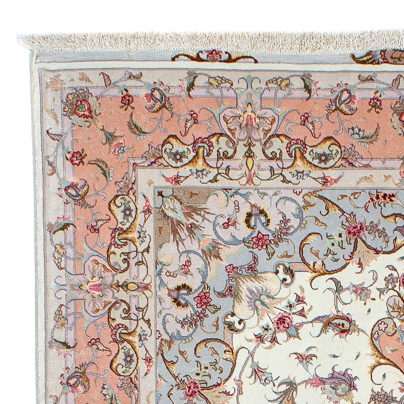 Täbriz - 50 Raj Teppich 203x152cm - Perserteppich