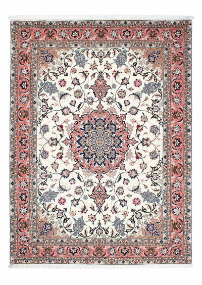 Täbriz - 50 Raj Teppich 153x211cm - Perserteppich