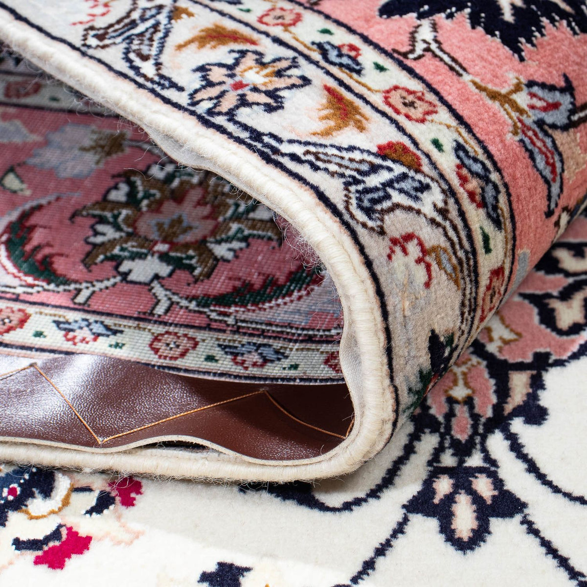 Perserteppich - Täbriz - Royal 211 x 153 cm Teppichbrücke