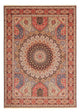 Täbriz - 50 Raj Teppich 408x296cm - Perserteppich