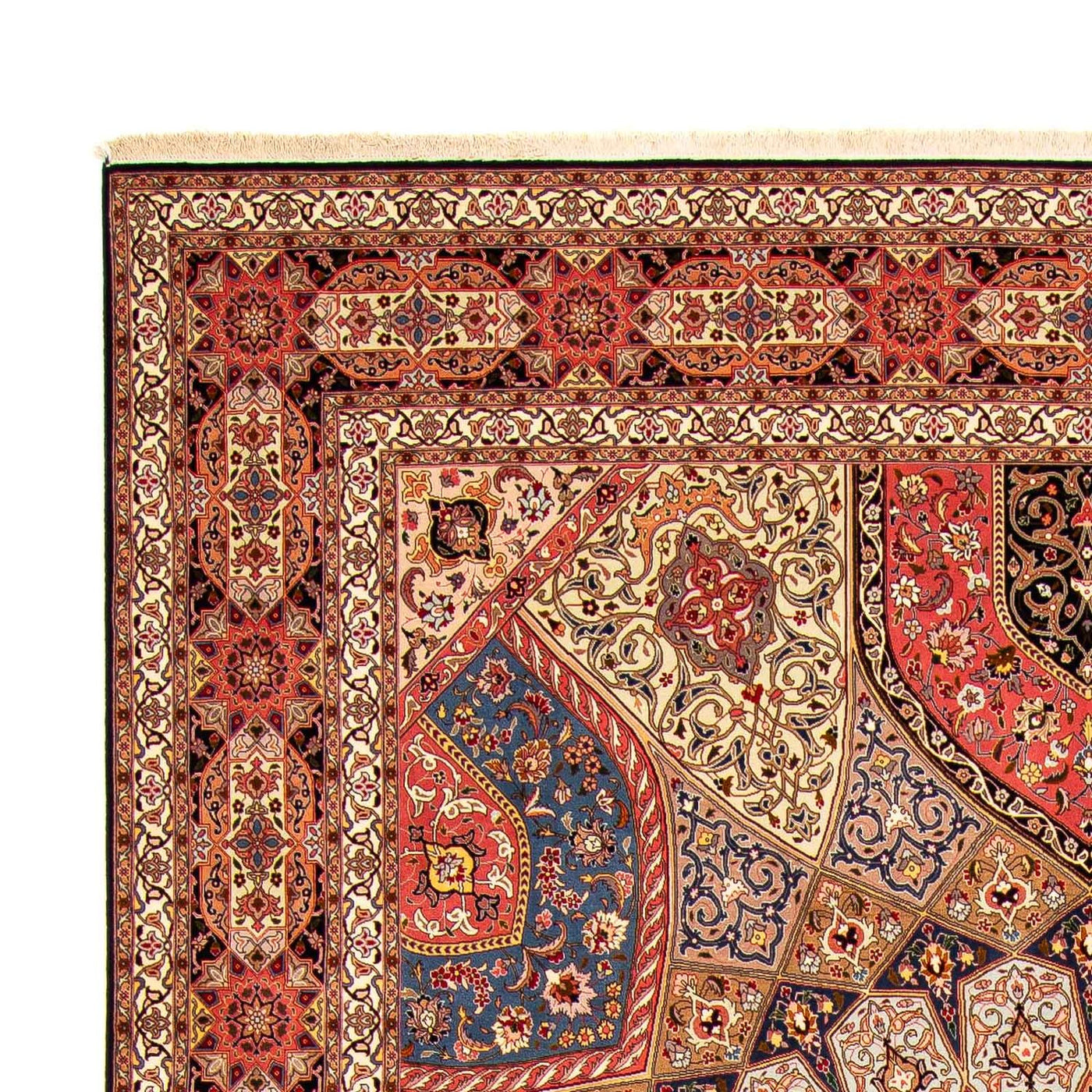 Täbriz - 50 Raj Teppich 408x296cm - Perserteppich
