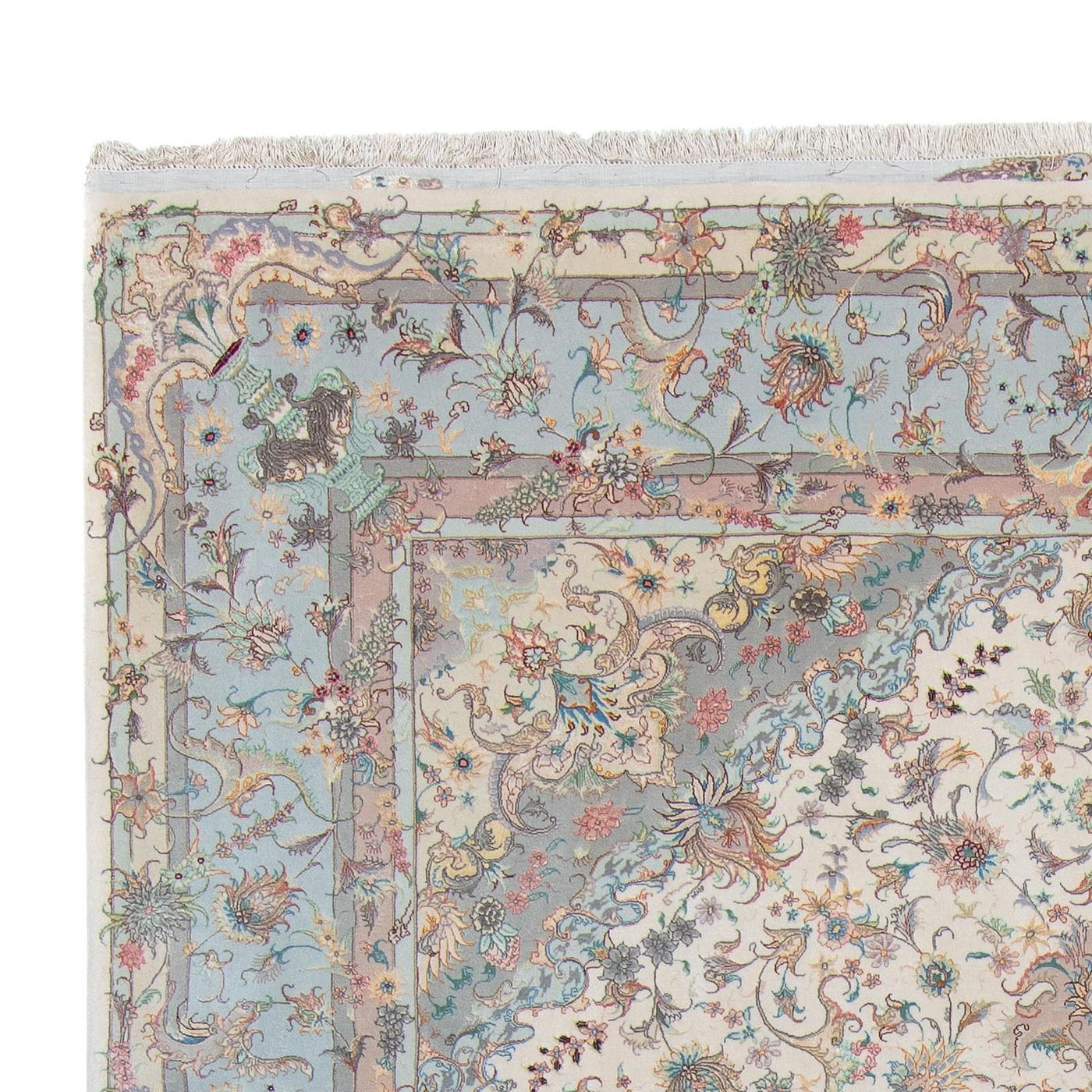 Täbriz - 50 Raj Teppich 350x252cm - Perserteppich
