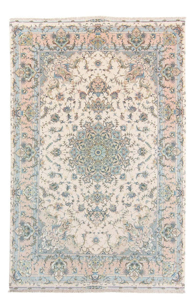 Täbriz - 50 Raj Teppich 197x305cm - Perserteppich