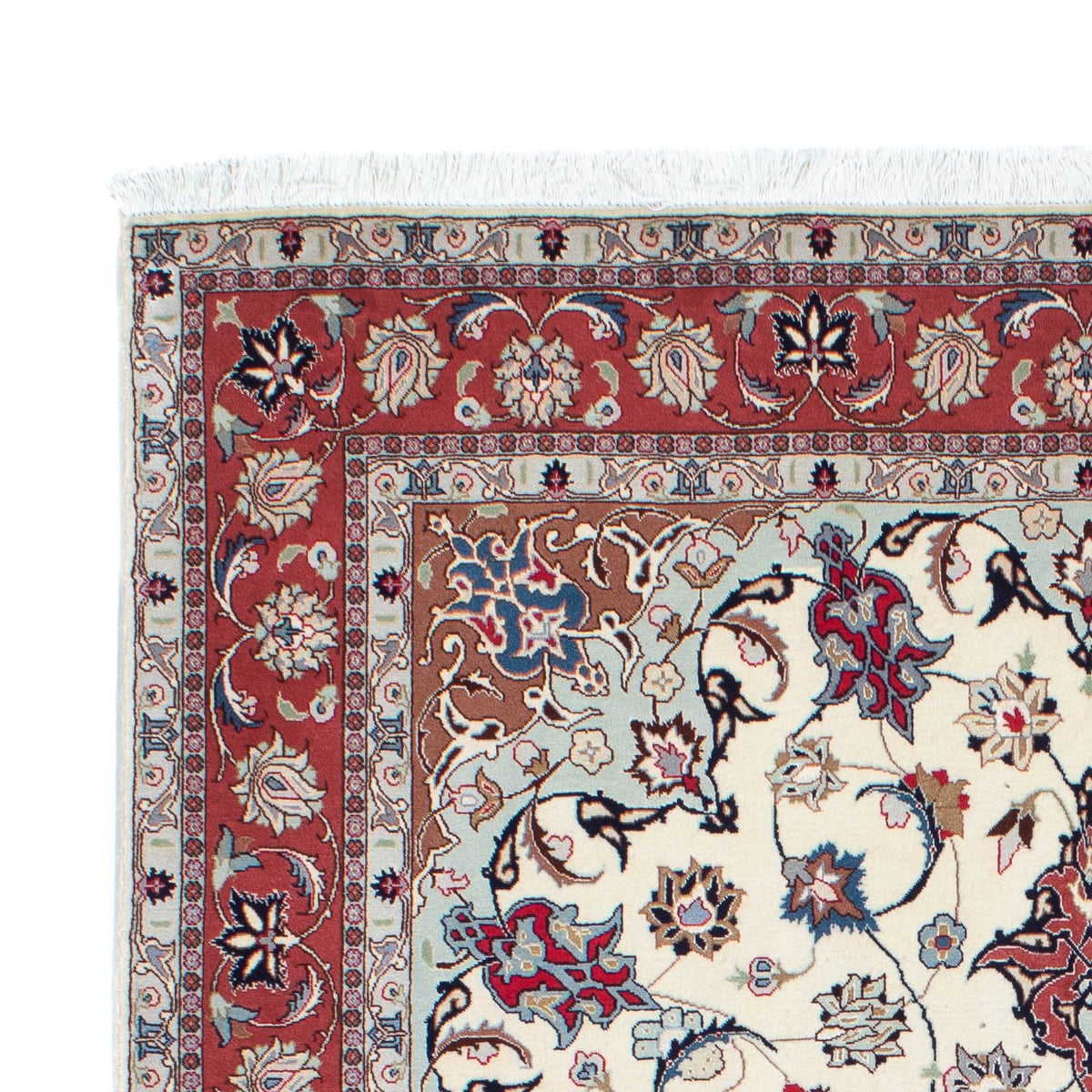 Täbriz - 50 Raj Teppich 150x203cm - Perserteppich
