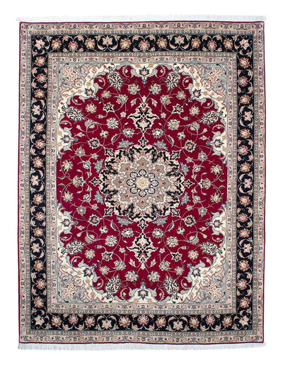 Täbriz - 50 Raj Teppich 153x204cm - Perserteppich