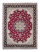 Täbriz - 50 Raj Teppich 204x153cm - Perserteppich
