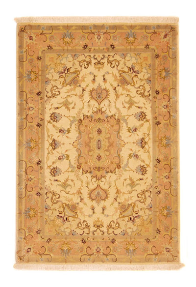Täbriz - 50 Raj Teppich 104x155cm - Perserteppich