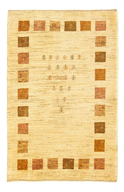 Gabbeh Persisch Teppich 103x148cm - Perserteppich Wollteppich