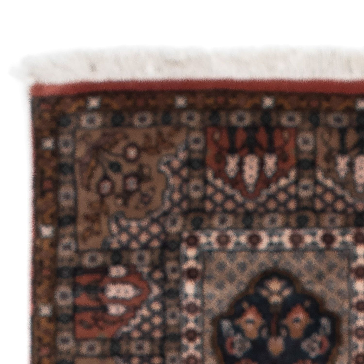 Ghom Teppich 143x71cm - Orientteppich