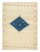 Gabbeh Persisch Teppich 222x167cm - Perserteppich Wollteppich