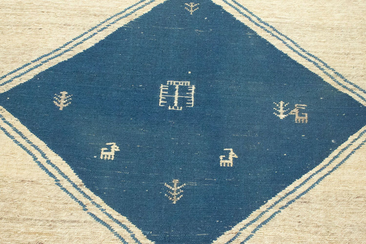 Gabbeh Teppich - Perser 222 x 167 cm