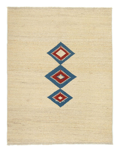 Gabbeh Persisch Teppich 145x188cm - Perserteppich Wollteppich