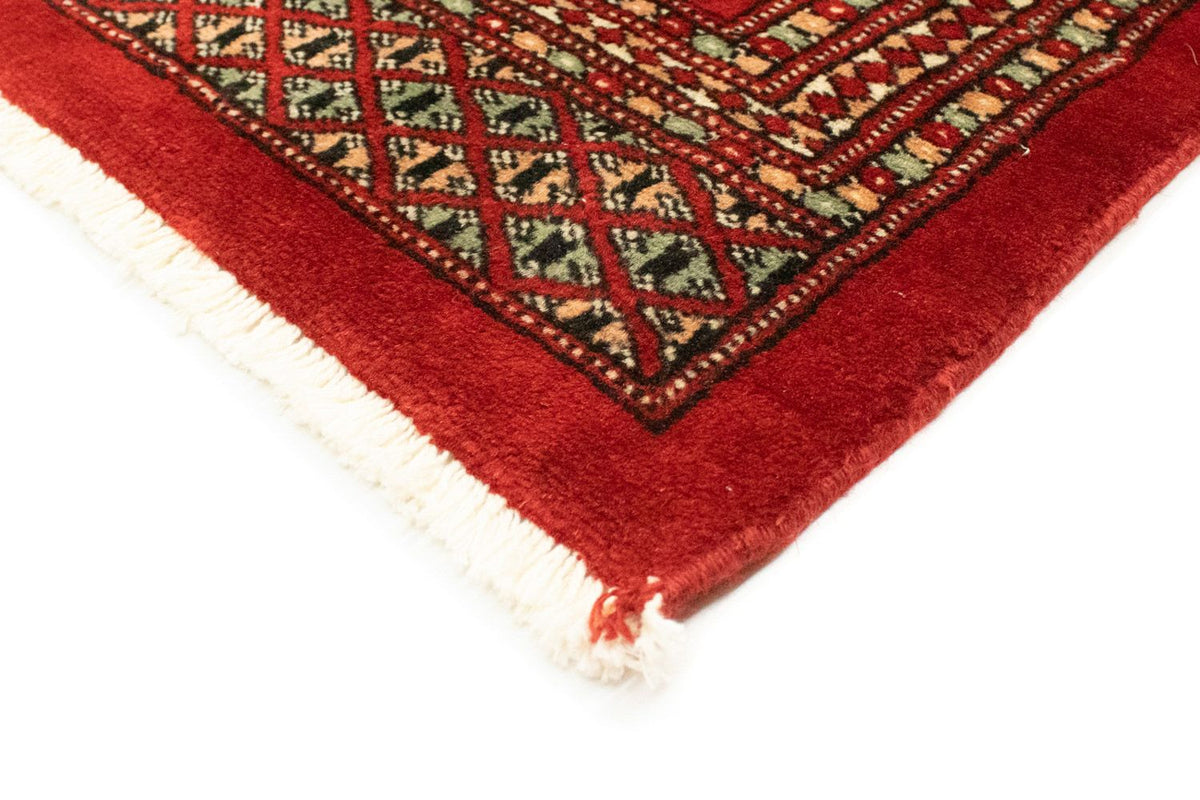 Afghan Teppich - Buchara 223 x 149 cm - rot