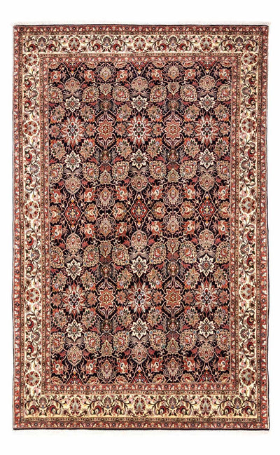 Bidjar - Takab Teppich 198x307cm - Perserteppich - schwarz