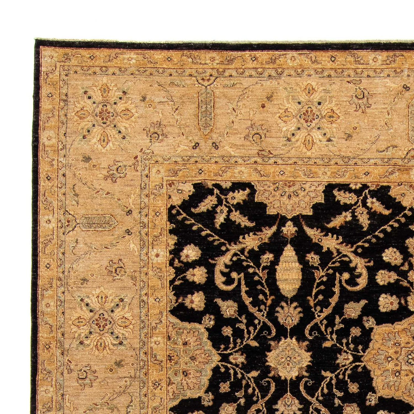 Gabbeh Persisch Teppich 190x140cm - Perserteppich Wollteppich
