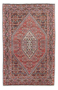 Perserteppich - Bidjar - Royal 160 x 108 cm - hellrot
