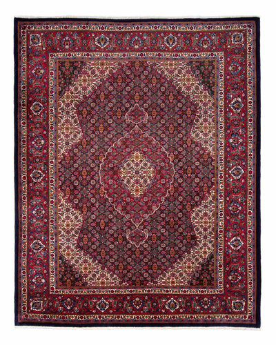 Sarough Teppich 248x310cm - Perserteppich - dunkelblau