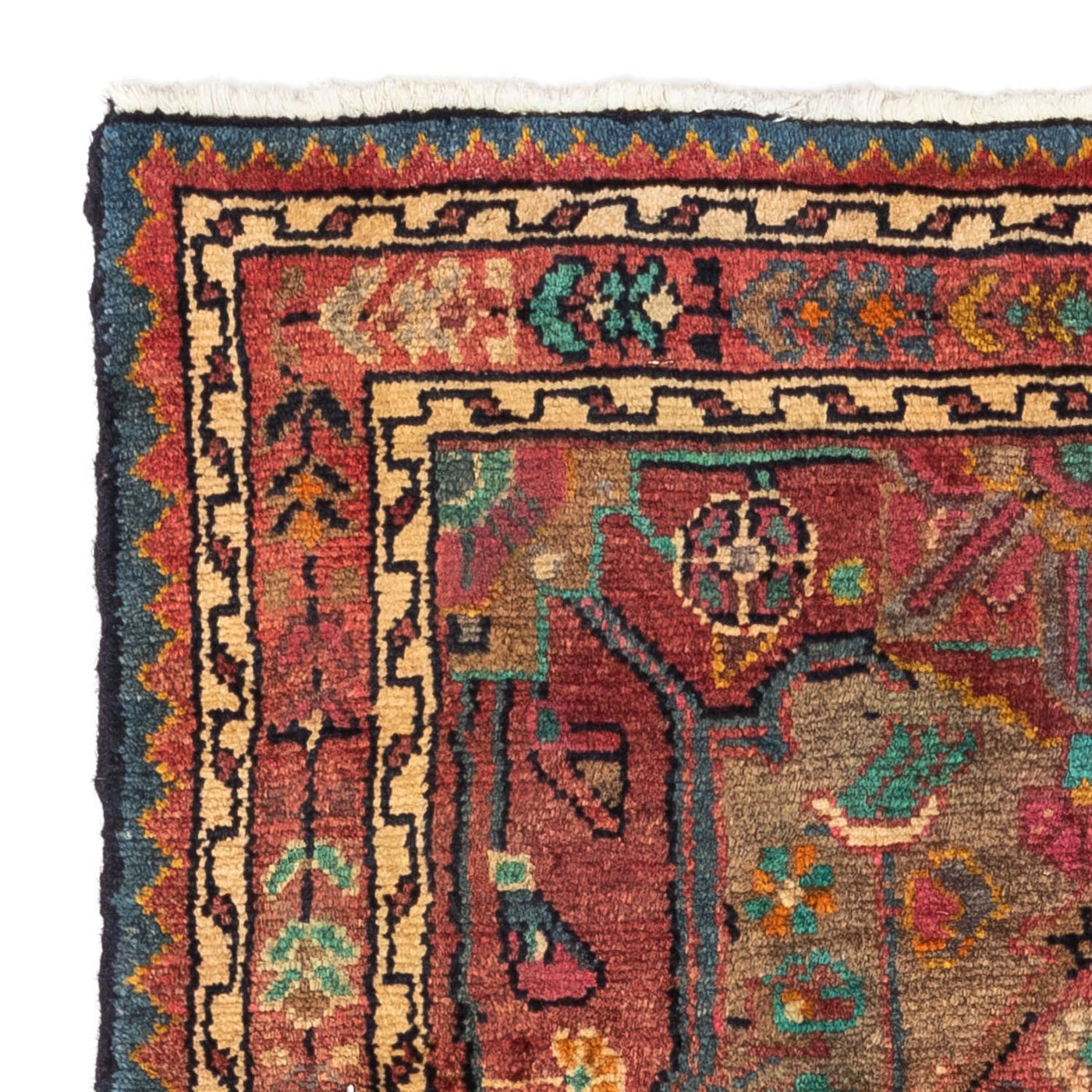 Sarough Teppich 140x77cm - Perserteppich