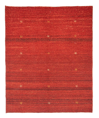 Gabbeh Teppich - Perser 192 x 150 cm - rot