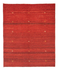 Gabbeh Teppich - Perser 192 x 150 cm - rot