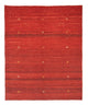 Gabbeh Teppich - Perser 192 x 150 cm - rot
