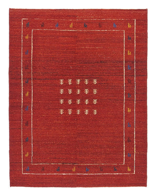 Gabbeh Teppich - Perser 194 x 146 cm - rot