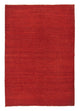 Gabbeh Persisch Teppich 140x203cm - Perserteppich Wollteppich