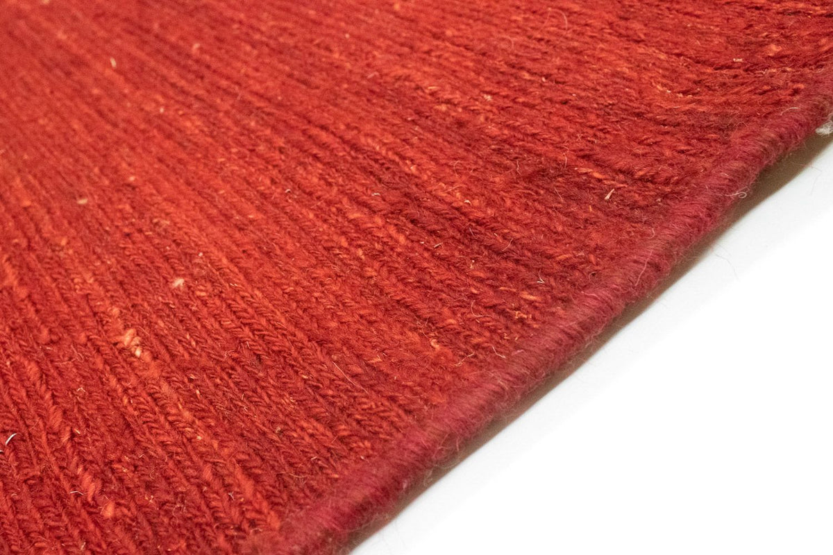 Gabbeh Persisch Teppich 140x203cm - Perserteppich Wollteppich