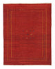 Gabbeh Persisch Teppich 185x142cm - Perserteppich Wollteppich