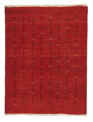 Gabbeh Teppich - Perser 200 x 150 cm - rot