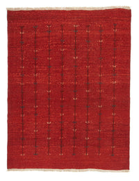 Gabbeh Teppich - Perser 200 x 150 cm - rot