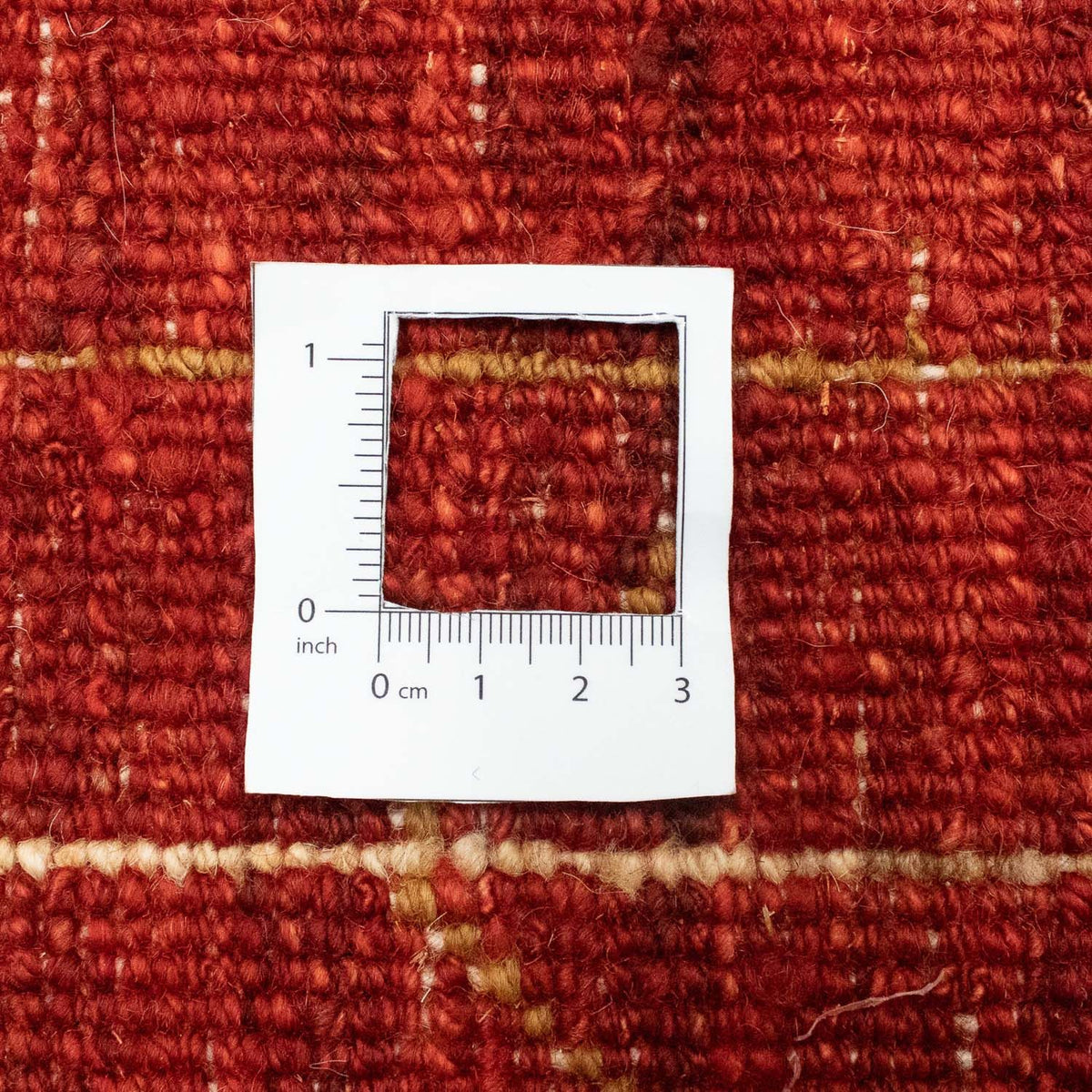 Gabbeh Teppich - Perser 197 x 144 cm - rot