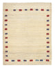 Gabbeh Teppich - Perser 196 x 156 cm - beige