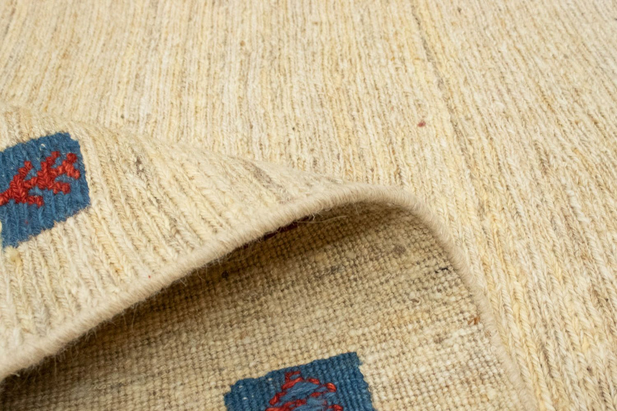 Gabbeh Teppich - Perser 196 x 156 cm - beige