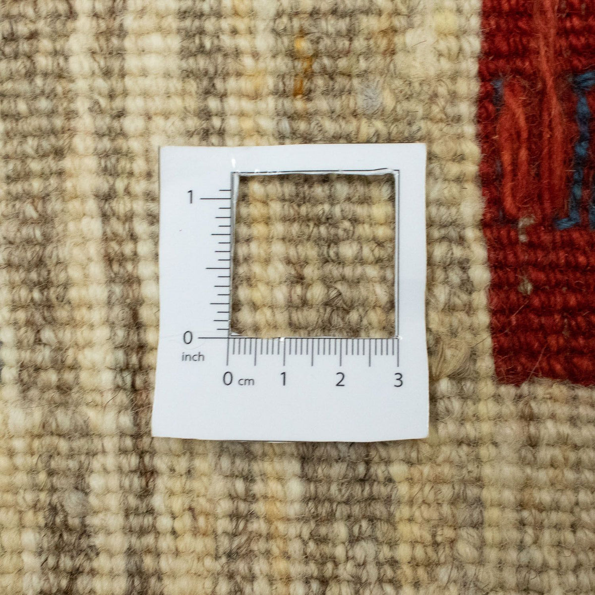 Gabbeh Teppich - Perser 196 x 156 cm - beige