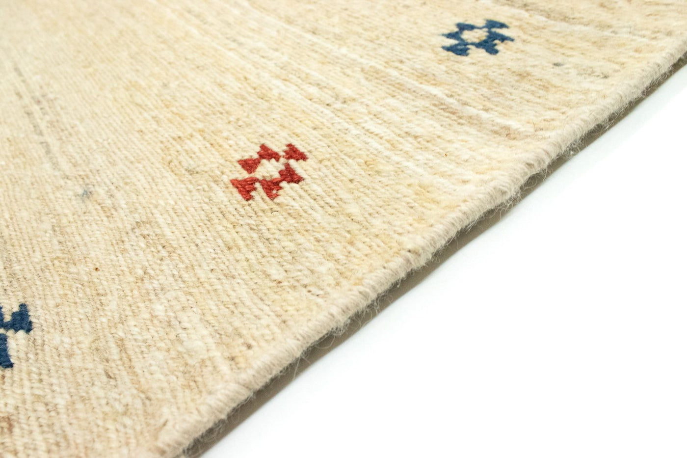 Gabbeh Persisch Teppich 198x150cm - Perserteppich Wollteppich