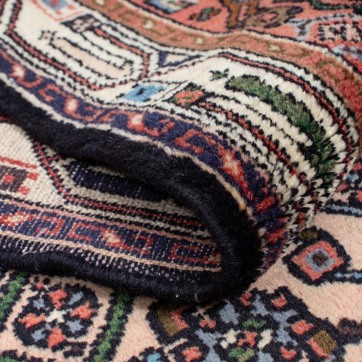 Perserteppich - Nomadic 280 x 80 cm - hellrot