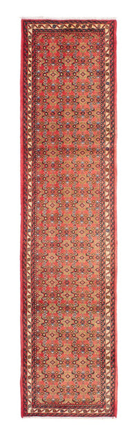 Perserteppich - Nomadic 305 x 70 cm - rot