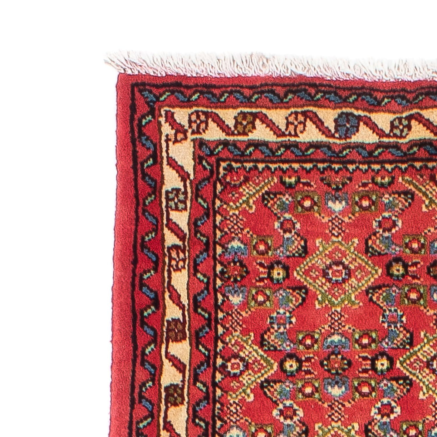 Perserteppich - Nomadic 305 x 70 cm - rot