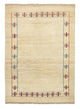 Gabbeh Persisch Teppich 206x147cm - Perserteppich Wollteppich