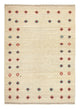 Gabbeh Persisch Teppich 206x150cm - Perserteppich Wollteppich