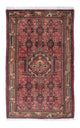 Perserteppich - Nomadic 130 x 82 cm - hellrot