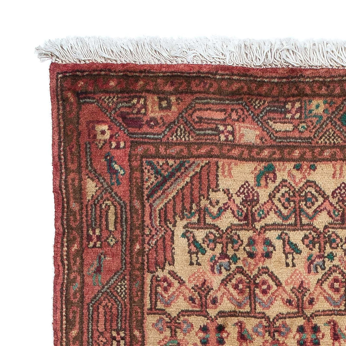 Hamadan Teppich 80x126cm - Perserteppich